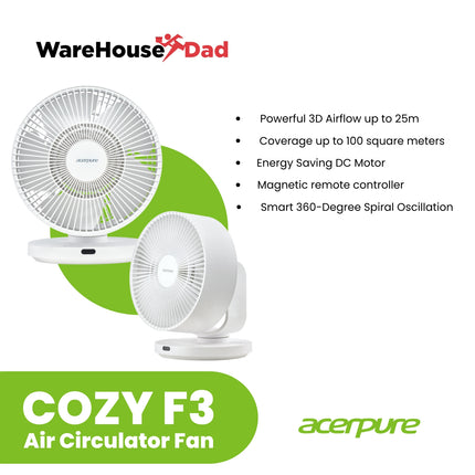 Acerpure Cozy F3 Air Circulator Fan