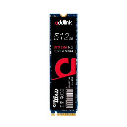 Addlink S70 Lite M.2 2280 PCIE GEN3x4 NVMe SSD