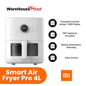 Air Fryer Xiaomi Smart Air Fryer Pro 4L 1600W White