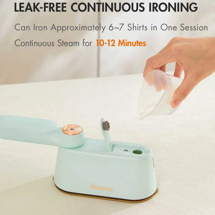 Gaabor Handheld Iron Steamer Dual Heat Core Strong Steam (HM-M01A)