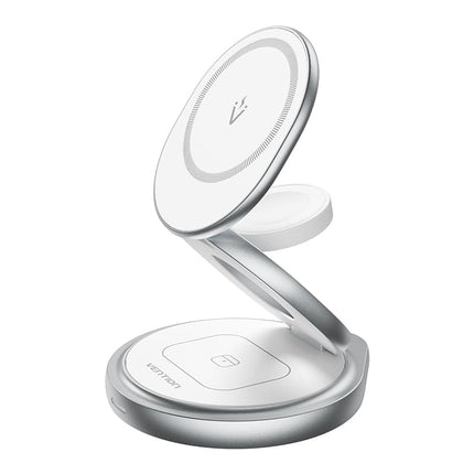 Vention 3-in-1 15W Wireless Charger Stand