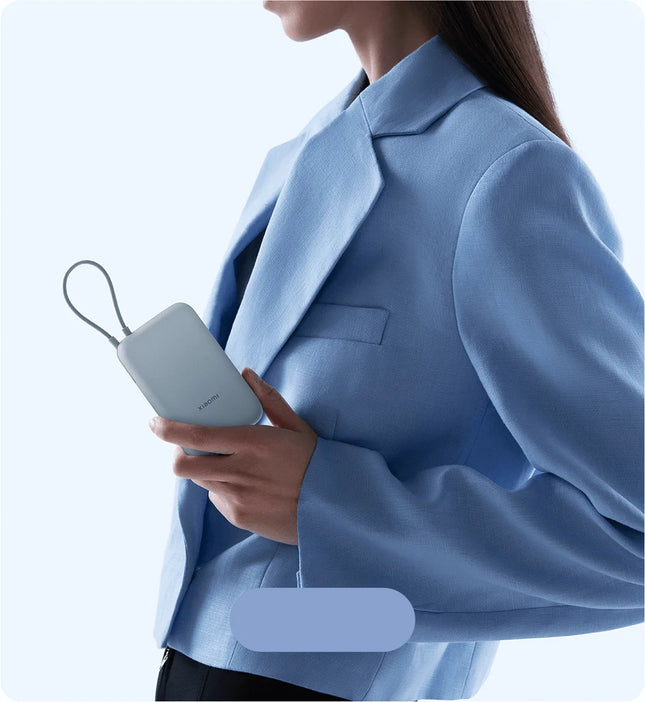 Xiaomi Power Bank 10000mAh (Integrated Cable)