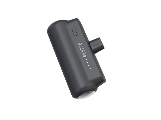 TechLife Portable Power Bank 5000mAh