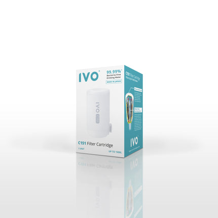 IVO C151 Faucet-mounted Water Purifier Refill Cartridge
