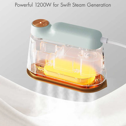 Gaabor Handheld Iron Steamer Dual Heat Core Strong Steam (HM-M01A)