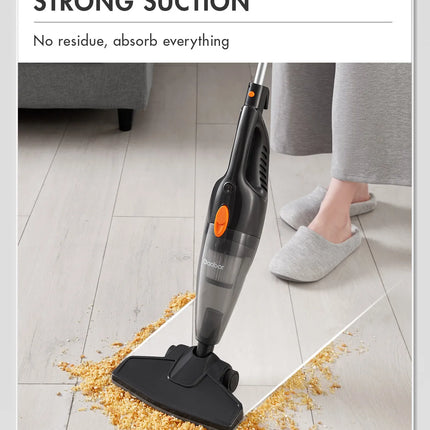 Gaabor Vacuum Cleaner Household 2-in-1Mini Handheld Dual Use (GVCW-M15A)