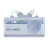 Promate Powerup-Trio Ultra-Compact Fast Charging Power Bank