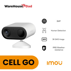 Imou Cell Go Security Camera