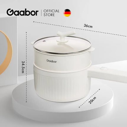 Gaabor Non-stick Electric Pot Large Capacity 2L (GR-N20A)