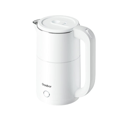 Gaabor Stainless Electric Kettle Fast Boiling With Anti-Burnout Protection (EK20M-WH02A)