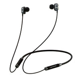 Lenovo HE08 Dual Dynamic Neckband Bluetooth Headset (Black)