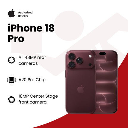 Apple iPhone 18 Pro