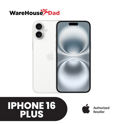 Apple iPhone 16 Plus with FREE Vention iPhone 16 Plus Case and Screen Protector