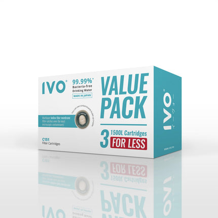 IVO C151 Cartridge Refill Value Pack (3 Cartridges)