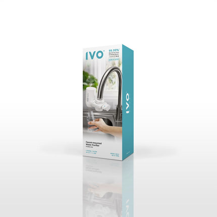 IVO SB151 Faucet-mounted Water Purifier Set