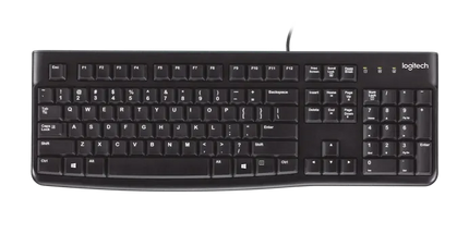 Logitech K120 Plug-and-Play USB Keyboard