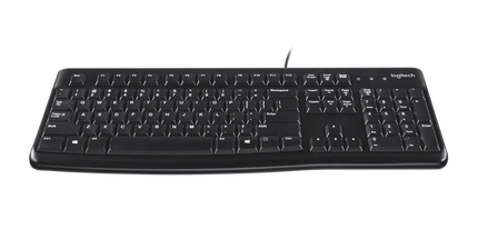 Logitech K120 Plug-and-Play USB Keyboard