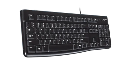 Logitech K120 Plug-and-Play USB Keyboard