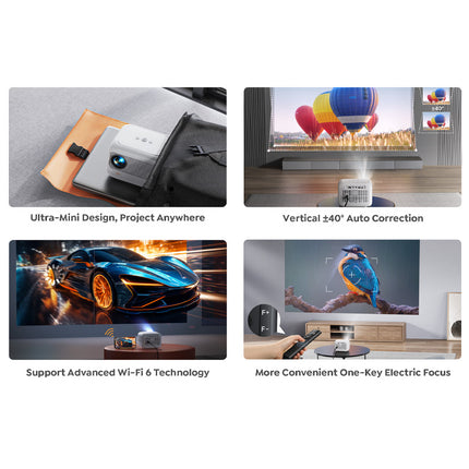 Yaber L1 Entertainment Mini Projector
