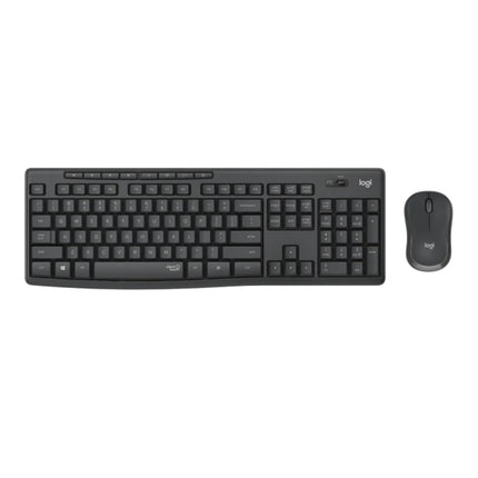 Logitech MK295 Silent Wireless Keyboard and Mouse Combo