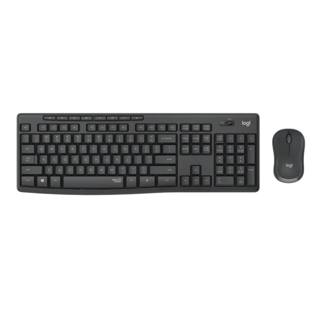 Logitech MK295 Silent Wireless Keyboard and Mouse Combo