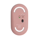Logitech Pebble Mouse 2 M350s Slim Compact Bluetooth Wireless Mouse With Customizable Button