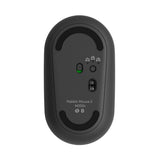 Logitech Pebble Mouse 2 M350s Slim Compact Bluetooth Wireless Mouse With Customizable Button