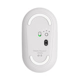 Logitech Pebble Mouse 2 M350s Slim Compact Bluetooth Wireless Mouse With Customizable Button