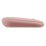 Logitech Pebble Mouse 2 M350s Slim Compact Bluetooth Wireless Mouse With Customizable Button