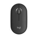 Logitech Pebble Mouse 2 M350s Slim Compact Bluetooth Wireless Mouse With Customizable Button