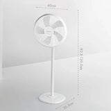 Gaabor  Standing Fan Wide-angle Air Supply & Noise Reduction (GFD-N400A01)