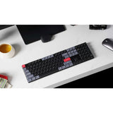 Keychron K5 Pro Mechanical Keyboard (full/104keys, Wired/Bluetooth, RGB LED, Gateron Low Profile