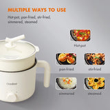 Gaabor Multi-purpose Non-Stick Electric Pot | 1.5L Large Capacity (GR-N15A)