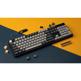 Keychron C2 Pro QMK Mechanical Keyboard (Full Size Layout, Wired, RGB, Gateron, Hot-Swap)