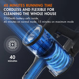 Gaabor Vacuum Cleaner 3-In-1 Multi-Use Power Suction (VCL10E-BK01A)