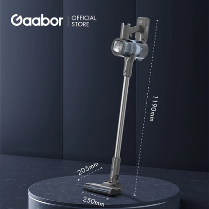 Gaabor Vacuum Cleaner 3-In-1 Multi-Use Power Suction (VCL10E-BK01A)