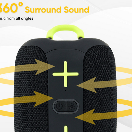 TechLife 360° Bluetooth Speaker