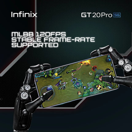 Infinix GT 20 Pro Smartphones with FREE Lenovo HF130 Wired Earphone