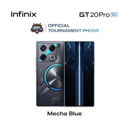 Infinix GT 20 Pro Smartphones with FREE Lenovo HF130 Wired Earphone