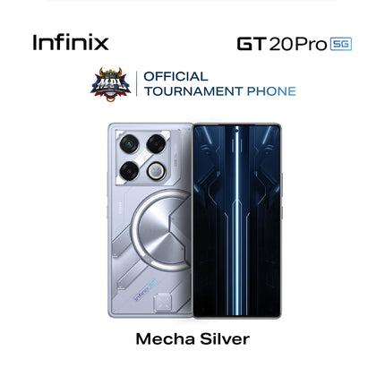 Infinix GT 20 Pro Smartphones with FREE Lenovo HF130 Wired Earphone