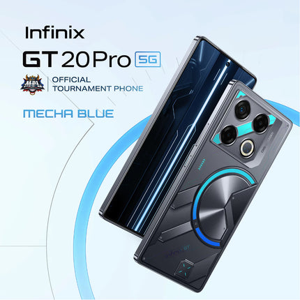 Infinix GT 20 Pro Smartphones with FREE Lenovo HF130 Wired Earphone