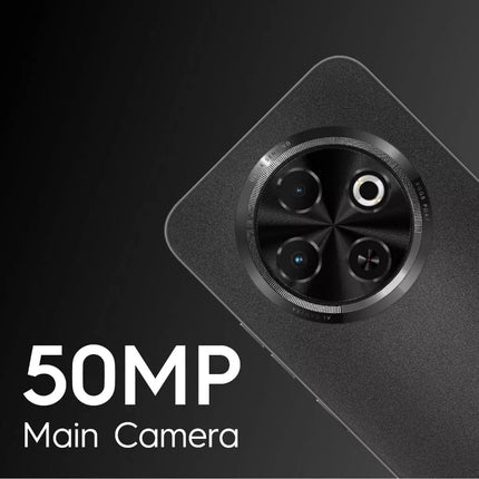 Tecno Spark 30C Smartphone with FREE Lenovo HF130 Wired Earphone