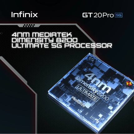 Infinix GT 20 Pro Smartphones with FREE Lenovo HF130 Wired Earphone