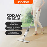 Gaabor Spray Mop Dual Purpose With Removable Microfiber Cloth Wet & Dry Dual Purpose (GSM-M01A)