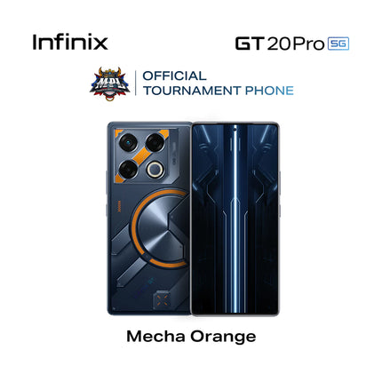 Infinix GT 20 Pro Smartphones with FREE Lenovo HF130 Wired Earphone