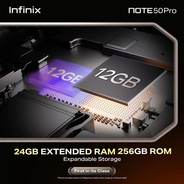 Infinix Note 50 Pro Smartphone