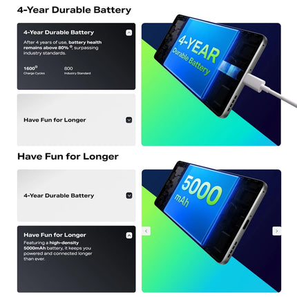 Infinix Hot 50 Pro+ Smartphone with FREE Lenovo HF130 Wired Earphone