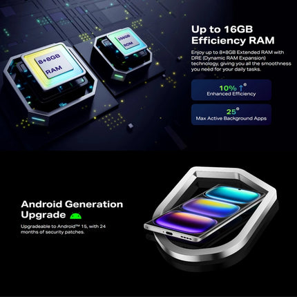 Infinix Hot 50 Pro+ Smartphone with FREE Lenovo HF130 Wired Earphone