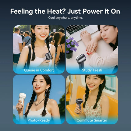 Vention Handheld High-Speed Fan