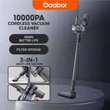 Gaabor Vacuum Cleaner 3-In-1 Multi-Use Power Suction (VCL10E-BK01A)